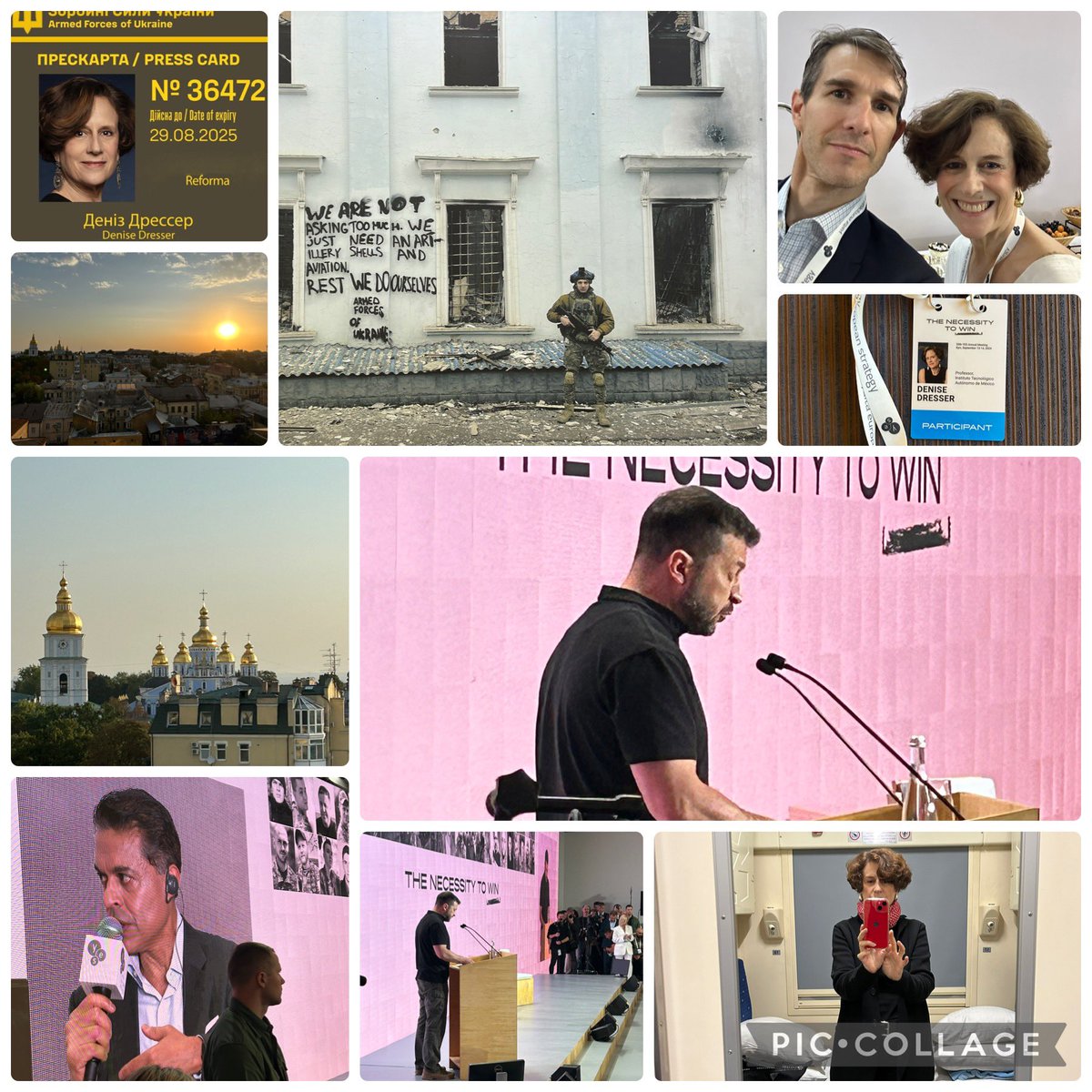 Denise Dresser tweet media