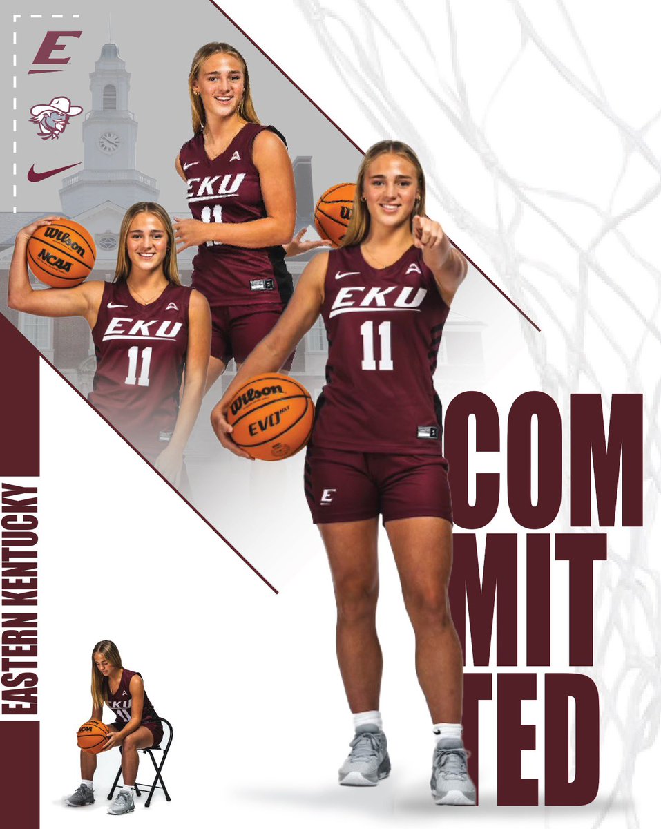 Kenleigh Woods (@kenleigh_woods3) on Twitter photo On August 27th I made my commitment to EKU to continue my academic and athletic career!!! I would like to thank <a href="/EKUWBB/">EKU Women's Basketball</a> for an unbelievable visit and their support !!! #GoBigE 🤍 On August 27th I made my commitment to EKU to continue my academic and athletic career!!! I would like to thank <a href="/EKUWBB/">EKU Women's Basketball</a> for an unbelievable visit and their support !!! #GoBigE 🤍