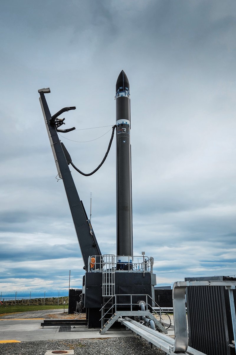 Launch update 🚀🛰️ With unfavorable weather conditions over Launch Complex 1 for the next few days, the launch date for our mission for <a href="/KineisIoT/">Kineis IoT</a> has moved to NET Thursday Sept 19th NZST.

🚀 11:00 am NZST, Thurs 19th
🚀23:00 UTC, Weds 18th
🚀7:00 pm EDT, Weds 18th
🚀4:00 pm