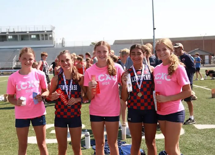 Maconaquah Invitational team runner-up!Aftin Griffin won,Hope Rush 8th,AnnaLeigh Hedrick 19th,Brystalin Gillem ran her all-time best time,&amp;Lilly Hammond stepped up as our number 5 runner!Junior high placed 3rd with Brynnley Bell medaled in 4th&amp;Ruthie Baker 11th.