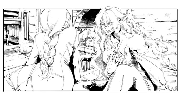 damn I love drawing backgrounds 