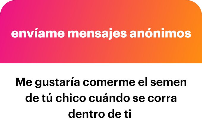 Escribe privado https://t.co/yaxQMUajP8