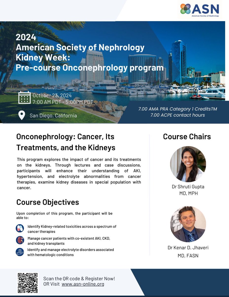 American Society of Onconephrology tweet media