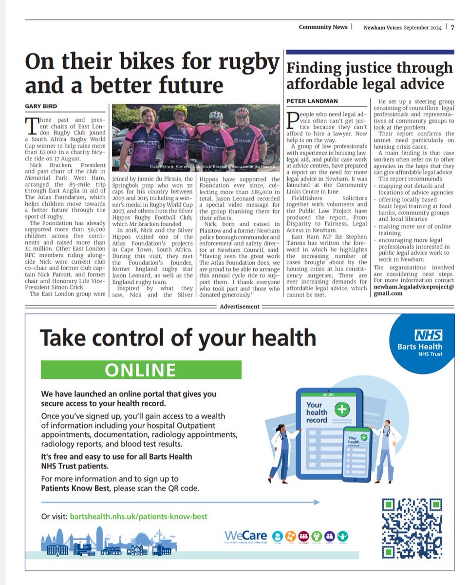 Newham Voices tweet media