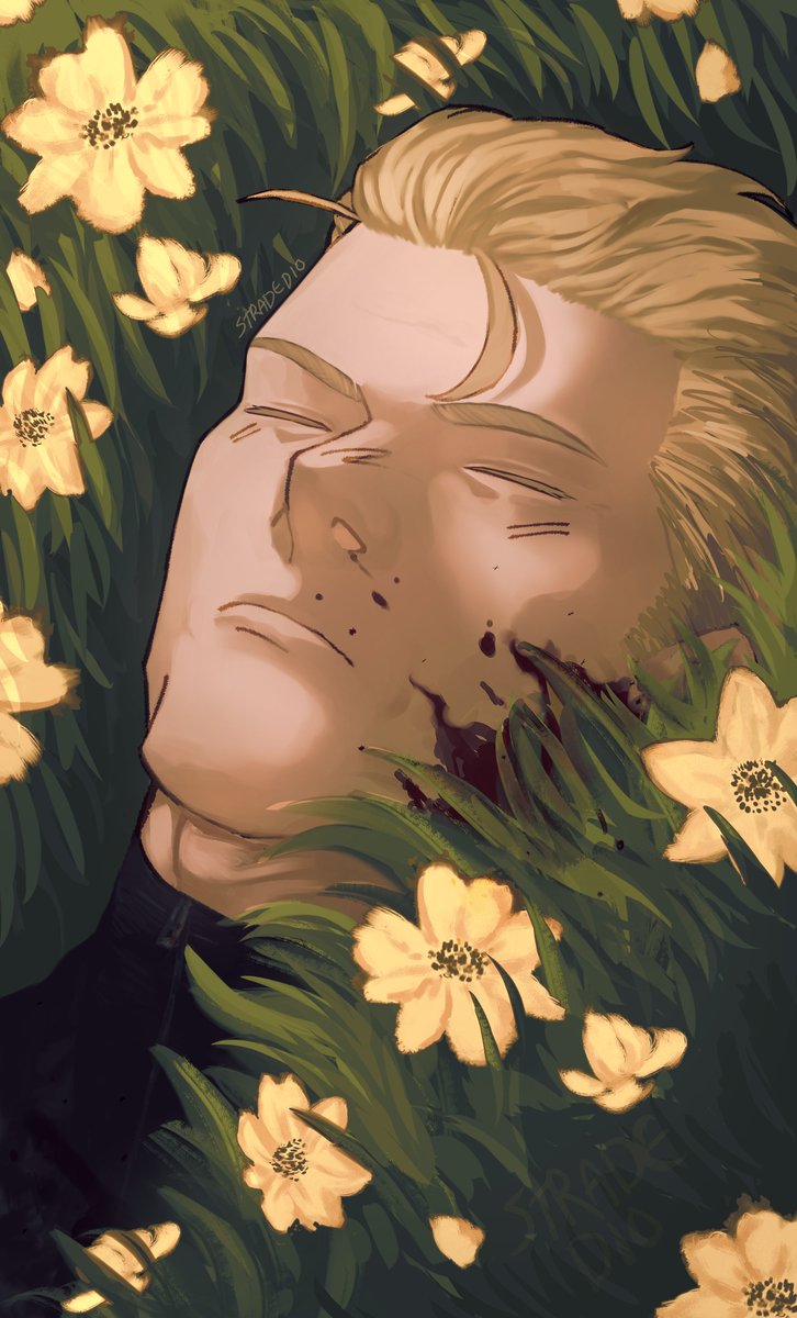 mortal after all

#AlbertWesker #ResidentEvil