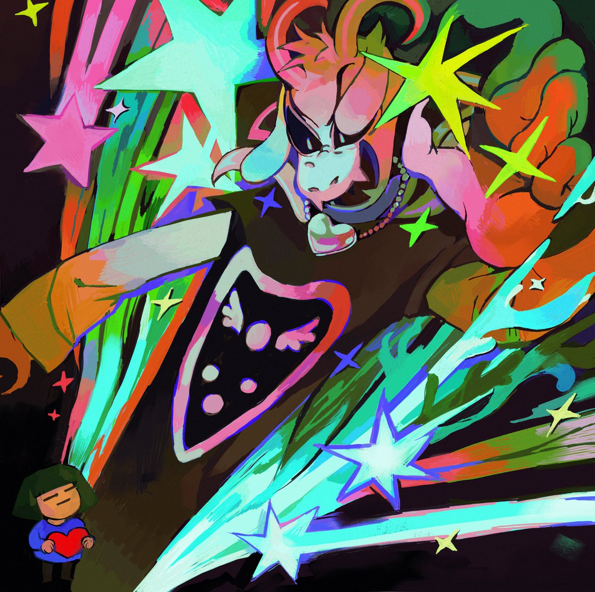 HOPES AND DREAMS 
#undertale9thAnniversary