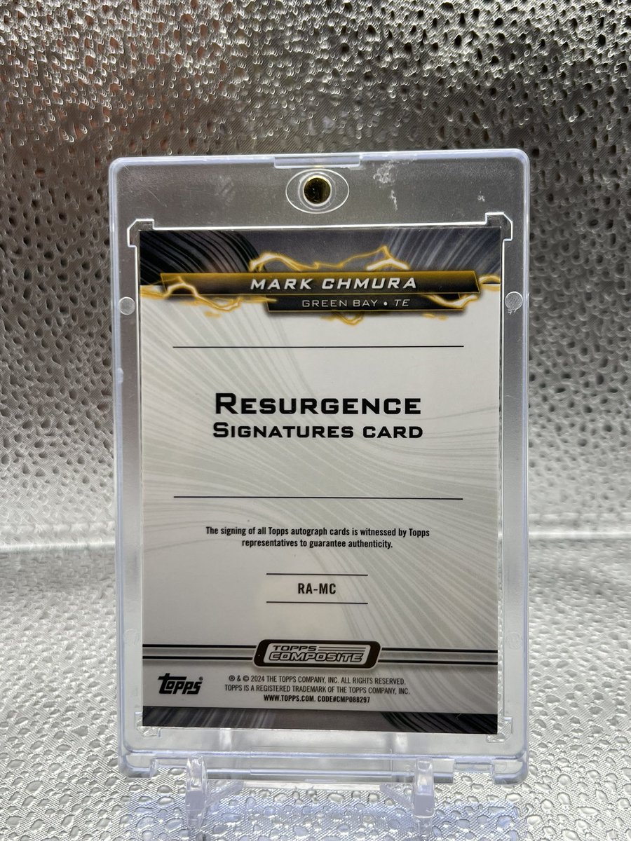 bonsackcards's tweet image. Mark Chmura 1/1 Superfractor
#topps #toppscomposite #nfl #sportscards