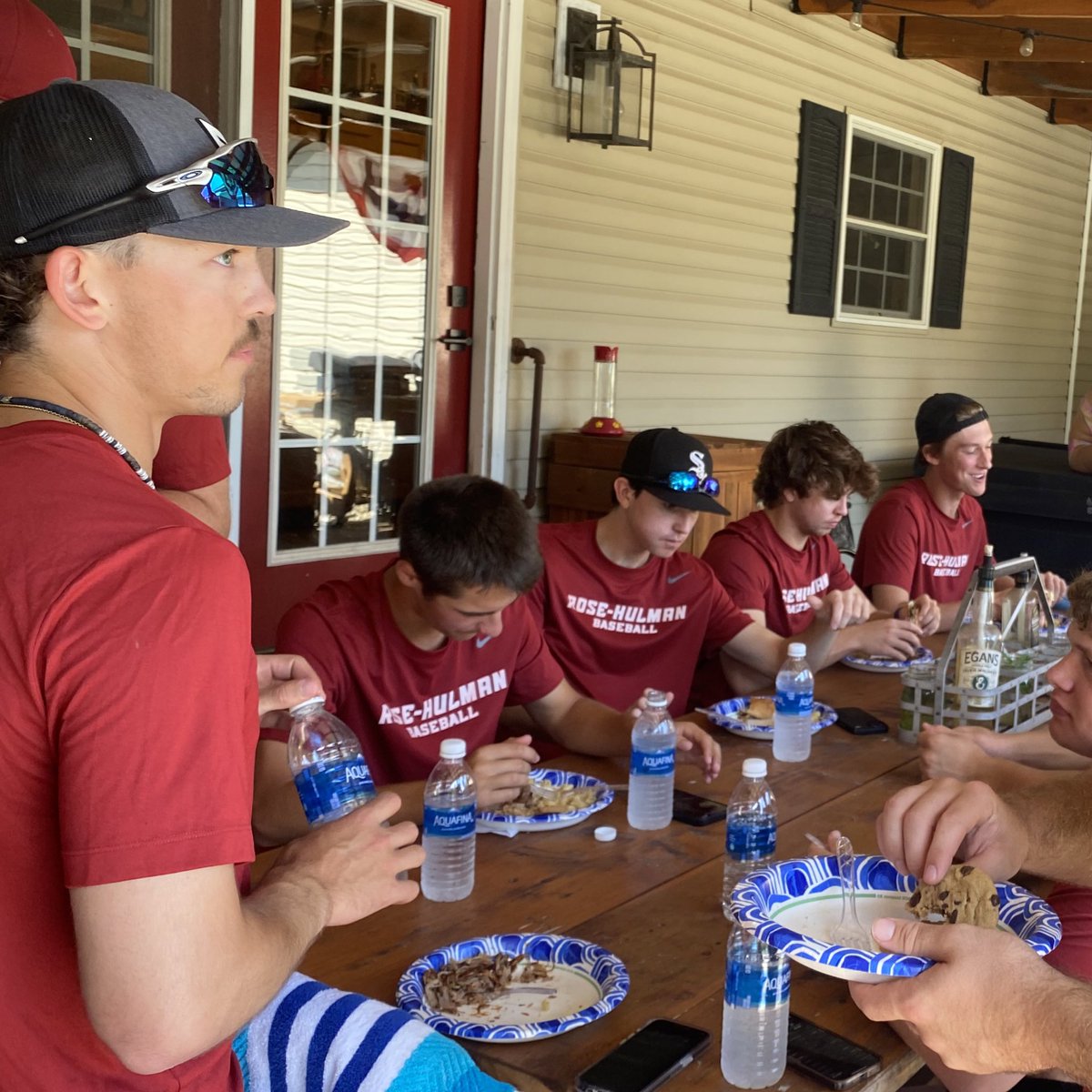 We had a great afternoon hanging out at our <a href="/GoTeamIMPACT/">Team IMPACT</a> teammate Daniel’s house! Thank you to Daniel’s family for the hospitality and delicious food!! <a href="/rhitsports/">Rose-Hulman Sports</a> <a href="/d3baseball/">D3baseball</a>