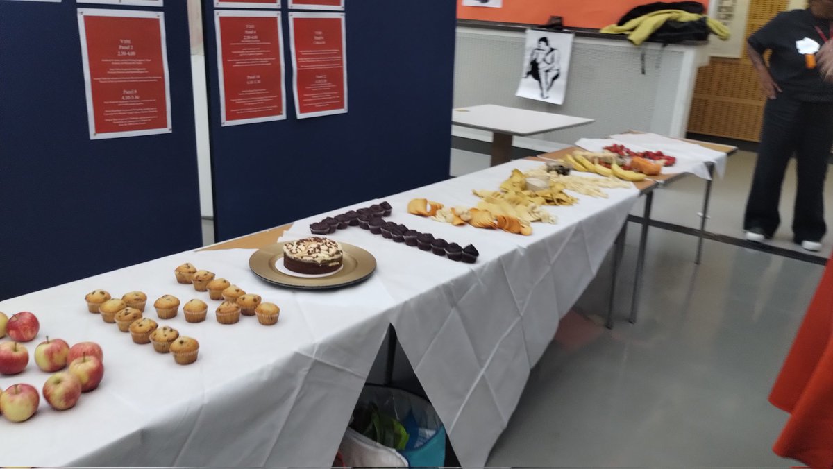 Great to be back at Middlesex University for the Re-evaluation in Feminism(s) and Contemporary Art conference. Great take and conversations. Really honoured to be there ♥️