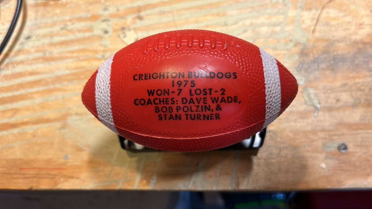 dwade4640's tweet photo. Going through some old things and came across this gem of a collectors item @SuitUpVarsity https://t.co/HCV5uHo49y
