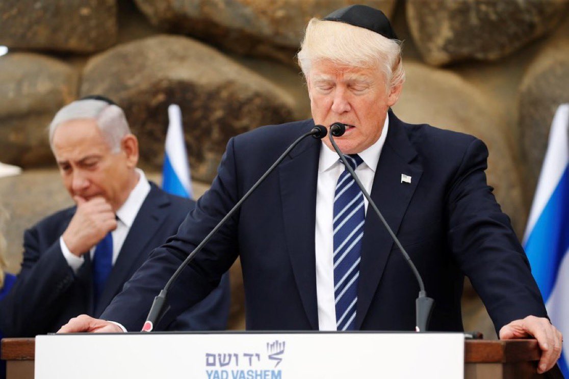 Israel prays for Donald Trump, recognizing him as both a true leader and a steadfast ally.

Forever united. 🇺🇸 🇮🇱