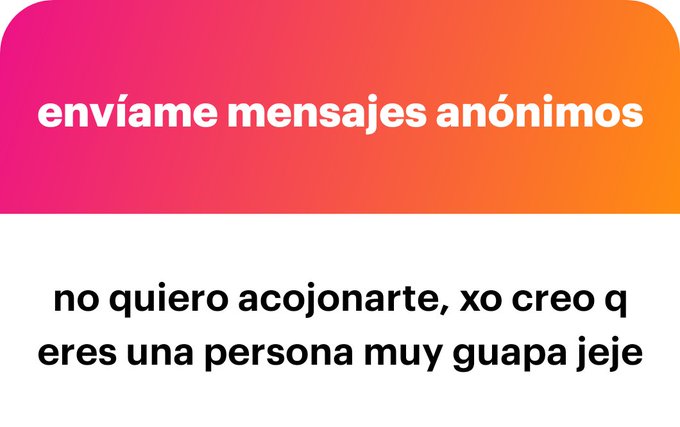 Acojonarme pq? Escribe privado por fi https://t.co/gbjhRiMrTR