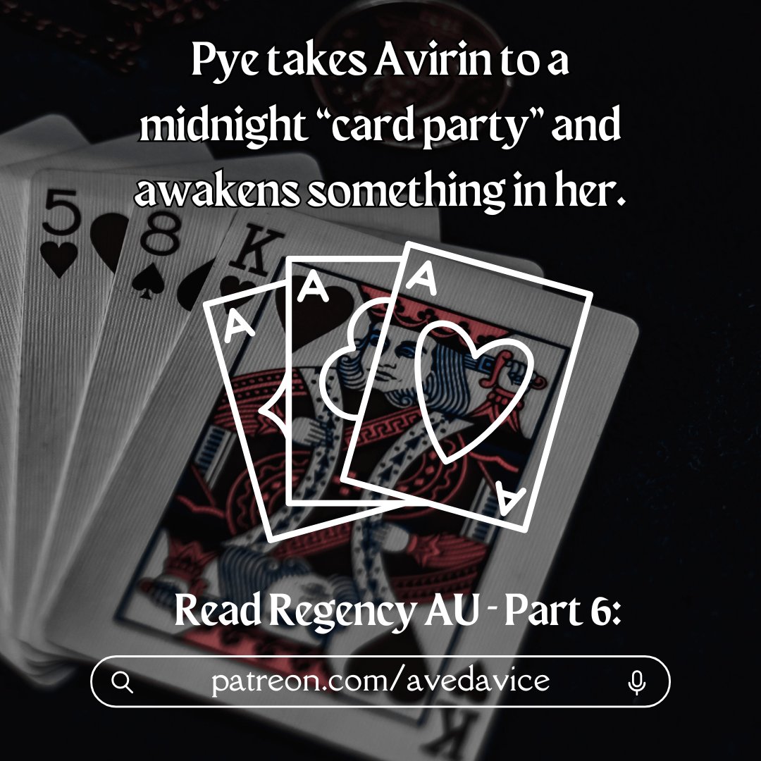 🥃REGENCY ROMANCE - PT. 6🥃⁠
⁠
What better way to spend an evening than sharing your favorite treat with friends? Perhaps that was Lord Riften's thinking when they invited Miss Ellison to a midnight card party. It's no secret that he and his companions have similar...tastes.⁠