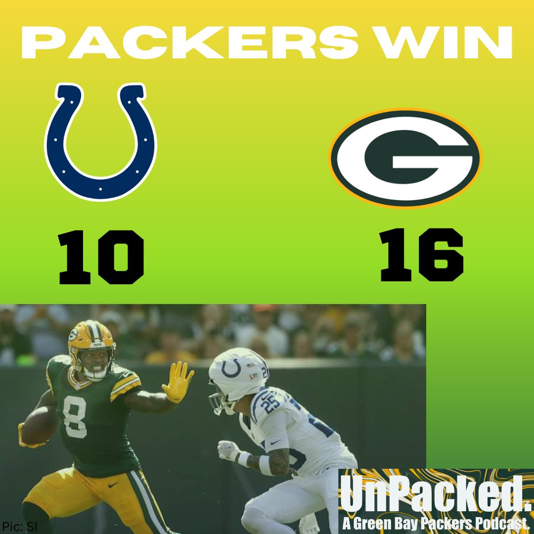 UnPacked - A Green Bay Packers Podcast (@unpackedgb) on Twitter photo 