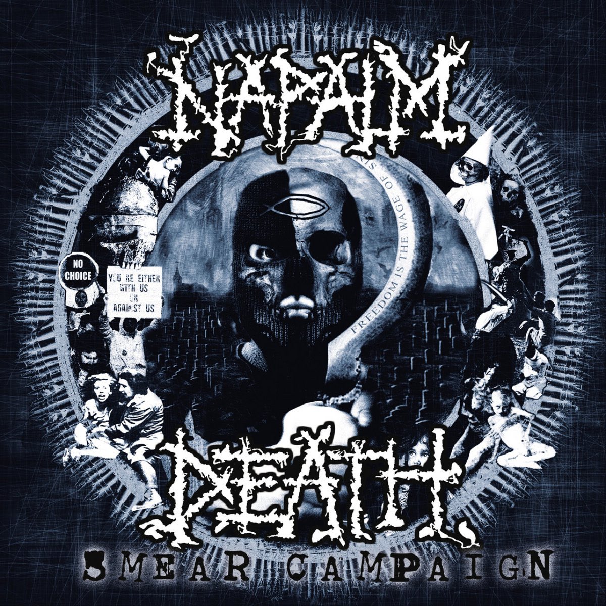 ThisDayInMETAL's tweet image. Sept 15th 2006 #NapalmDeath released the album "Smear Campaign" #WhenAllIsSaidAndDone #EyesRightOut #InDeference #ShatteredExistence #Grindcore 

Did you know....
Smear Campaign is a concept album criticising religion in general.