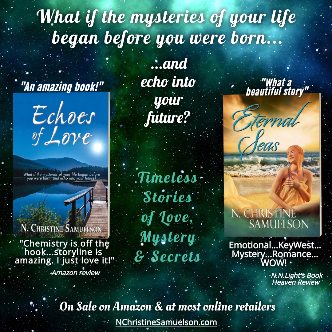 Captivating &amp; unusual stories…
Treat yourself to something different!
Amazing &amp; realistic characters &amp; plots. 
#PastLives &amp; great #love.
#OnSale
amazon.com/dp/B079KYG31P
amazon.com/dp/B07KPJ68K6
&amp; most online retailers
#LoveStory #ContemporaryRomance #mustread #RomanceReaders