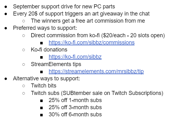 #Satisfactory today, art #commission giveaway later tonight.
twitch.tv/MrSibbz

#ENVtubers #vtubersupportbeam <a href="/litsgg/">Lost in the Sauce</a>