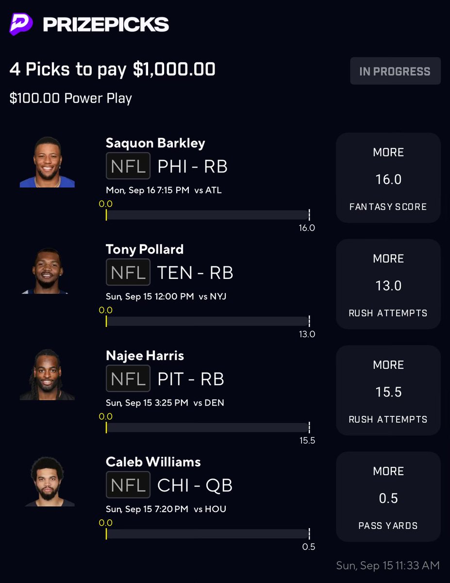 Tired of working hard 😓 need this money to show up for me &amp; meet me at the #ATM 🏧 if this go green🤮 i have $100 for one person who #RT &amp; #Like this 
.
.

Copy my PrizePicks lineup using this link: 
prizepicks.onelink.me/gCQS/shareEntr…