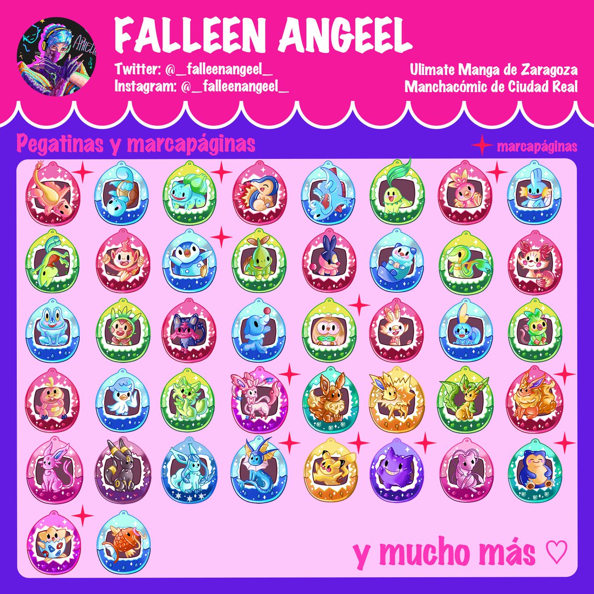 Angel🩷JW Alicante NC57🌈 (@_falleenangeel_) on Twitter photo Catálogo para la Ultimate Manga de Zaragoza <a href="/UltimateZgz/">Ultimate Manga</a> y la Manchacomic de Ciudad Real <a href="/Manchacomic/">Manchacómic y 84 Ideas</a> 🩷🩷🩷
#Fanarts #fanart #fanartist #ArtistsOfTwitter #ArtistOnX #EVENT #evento #Eventos #artistalley #smallartist #SmallBusiness #GenshinImpact #LeagueOfLegends Catálogo para la Ultimate Manga de Zaragoza <a href="/UltimateZgz/">Ultimate Manga</a> y la Manchacomic de Ciudad Real <a href="/Manchacomic/">Manchacómic y 84 Ideas</a> 🩷🩷🩷
#Fanarts #fanart #fanartist #ArtistsOfTwitter #ArtistOnX #EVENT #evento #Eventos #artistalley #smallartist #SmallBusiness #GenshinImpact #LeagueOfLegends
