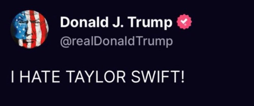Jokes and the stunning absurdity aside, we need to talk about how dangerous it is for a presidential nominee (and former President) to be personally targeting one of the most visible and publicly-exposed women in the world.

The absolute recklessness of this should be condemned