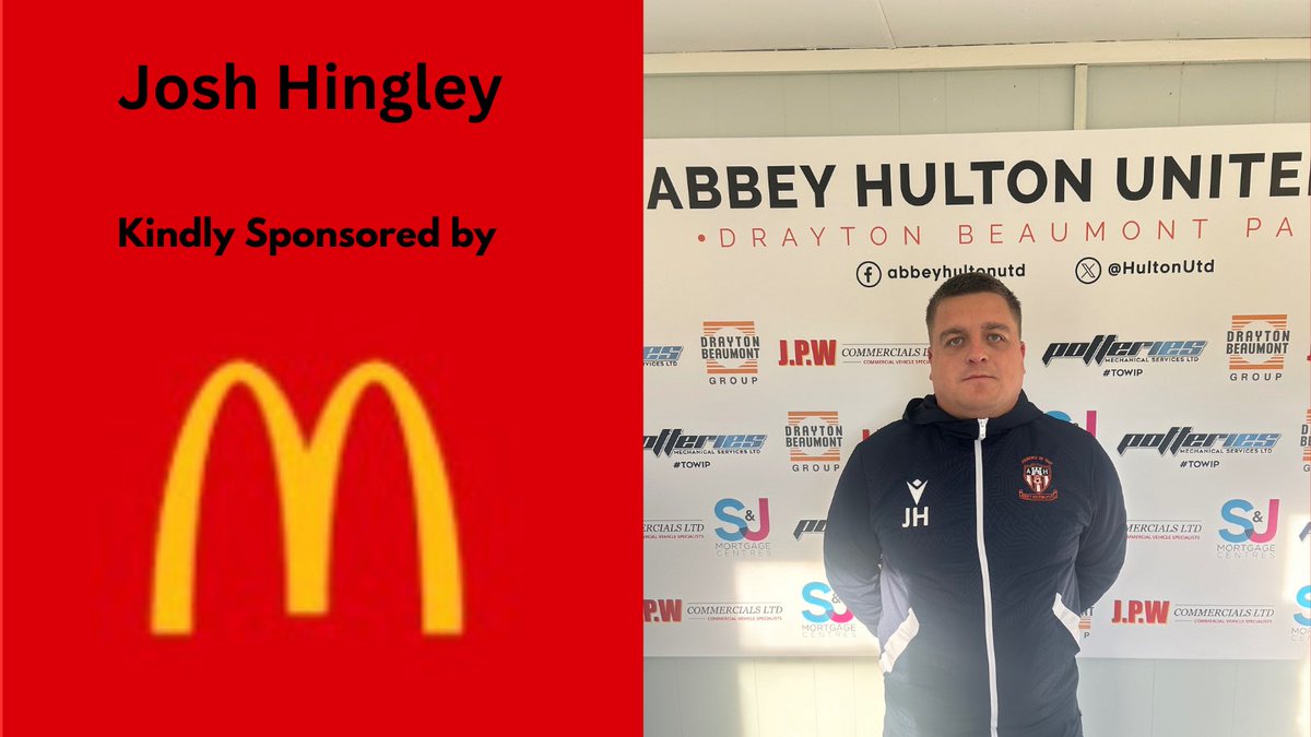 Two more players have been snapped up. 

⁦<a href="/JoshBristow16/">Josh Bristow</a>⁩ has kindly been sponsored by M and M Direct, yes that’s correct not the chocolate peanuts M&amp;Ms which we were all surprised by🤣. Also @Squarepeg15 has kindly got his favourite food chain on his banner 😋.