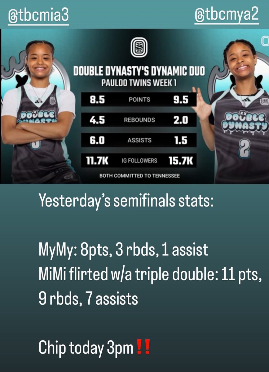 DjPauldo's tweet photo. Championship Sunday🙌🏾
3pm on Overtime Select Youtube Channel. Watch my future @LadyVol_Hoops continue to make history while also continuing to evolve & grow the women’s game💯
#LEGENDARY #TBC #PAULDOCLAN
#VOLNATION https://t.co/vqtMk1OEyv