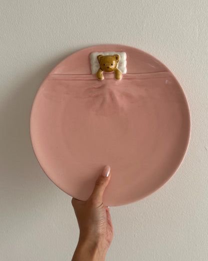 Teddy plate 🧸