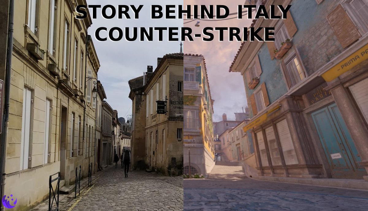 STORY BEHIND ITALY - Our Childhood Map 🇮🇹

For many of us, Italy isn’t just a map -  it’s a piece of our childhood - tell us your childhood story and win an italy pin 🎁

Part of everyone’s childhood was killing the hostages both on CT and T side, vibing to the T house music and