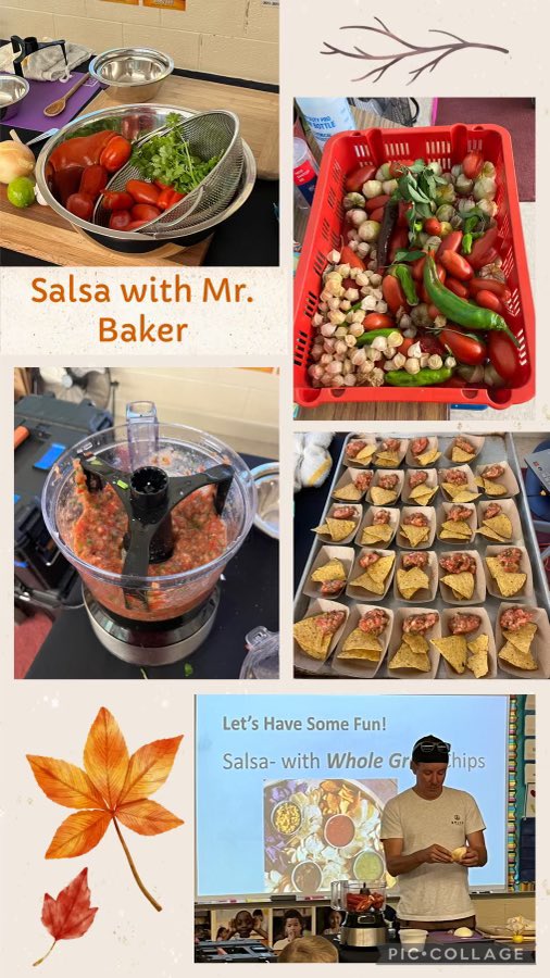 PCSDpleasantval's tweet photo. 1st grade STEM learners had their first build of the year centered around plant parts and needs, PLUS their first cooking demo with Mr. Baker from Spice Field Kitchen!! 🤩💙 @MHJFoundation https://t.co/7rc8QiyDUH
