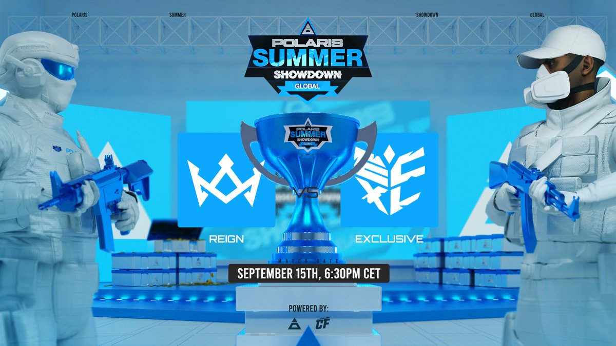 Polaris Tournament (@_polarisgg) on Twitter photo Polaris Summer Showdown 2024 π
We are LIVE with the GRAND FINALS on the Spectator Clientπ₯
β‘οΈ <a href="/RGN_GG/">REIGN</a> vs <a href="/ExclusivesEXCL/">The Exclusives</a>
ποΈ <a href="/Amaster15/">andrew hallman</a> & <a href="/ManthisYT/">Manthis</a>
πΊ COPS Spectator Client
π Live Event Cases giveaways
π youtube.com/live/9D9fp8zv9β¦
#COPSEsports #PolarisGG #Esports Polaris Summer Showdown 2024 π
We are LIVE with the GRAND FINALS on the Spectator Clientπ₯
β‘οΈ <a href="/RGN_GG/">REIGN</a> vs <a href="/ExclusivesEXCL/">The Exclusives</a>
ποΈ <a href="/Amaster15/">andrew hallman</a> & <a href="/ManthisYT/">Manthis</a>
πΊ COPS Spectator Client
π Live Event Cases giveaways
π youtube.com/live/9D9fp8zv9β¦
#COPSEsports #PolarisGG #Esports