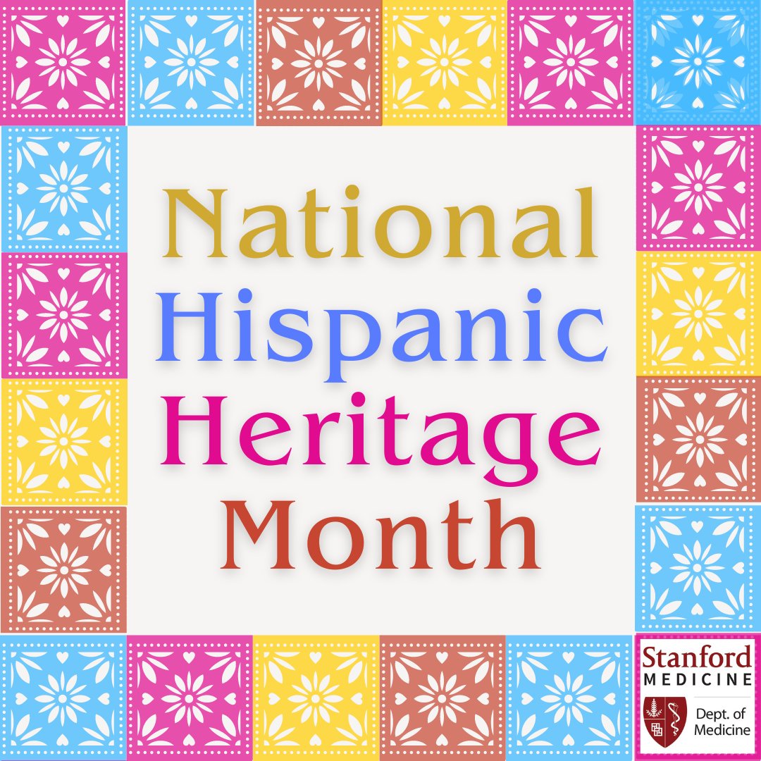 Happy National #HispanicHeritageMonth! 🎉 Join us as we honor the inspiring stories of our Latino/a/x community members who bring their unique perspectives, experiences &amp; passion to #StanDOM every day. Stay tuned more throughout the month!