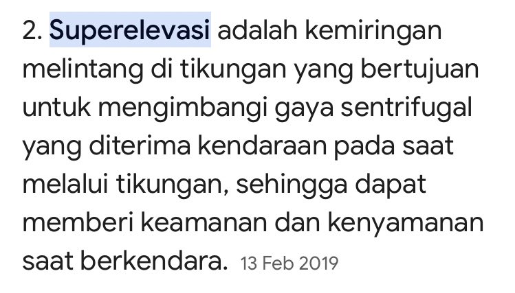 topanprasta's tweet photo. @infomalang Terlepas dari kesalahan pengemudi, kayak e jalan iki superelevasi e salah min 🗿 https://t.co/bQCiMqsNdZ