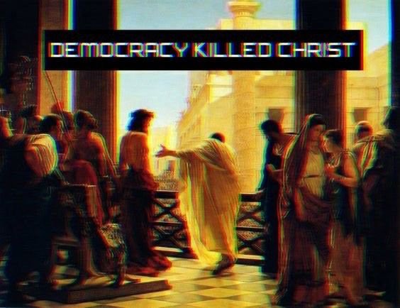 The people considered Barabbas to be the lesser of two evils