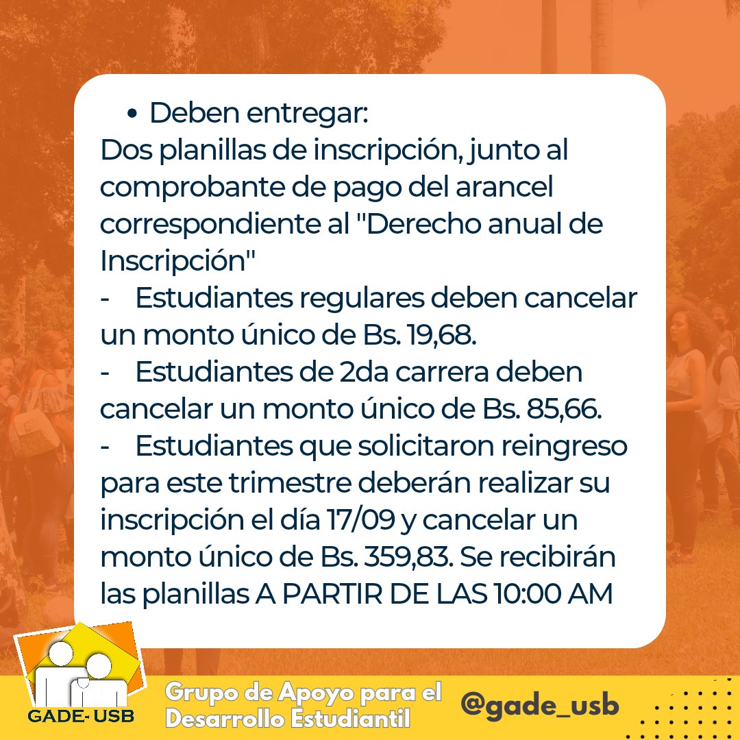 GADE-USB tweet media