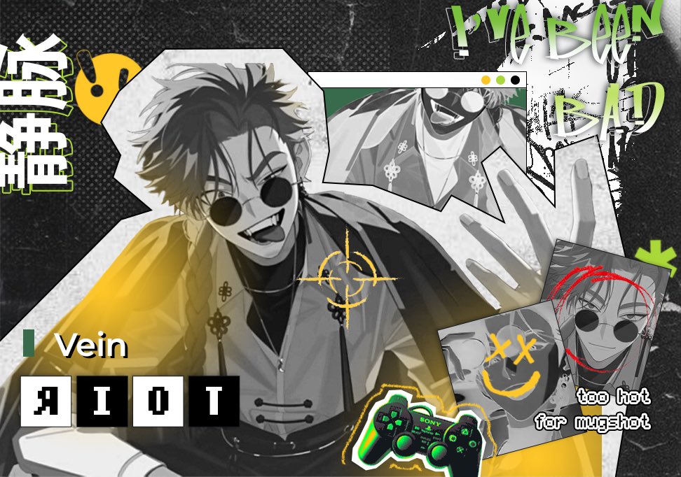 Huntbinger's tweet image. I, Vein, successfully left a mark that’ll never fucking fade. This ain't just about wrapping things up; it’s about the real story that will continue in my own land! Door slams shut— WE ARE THE VICTORY!