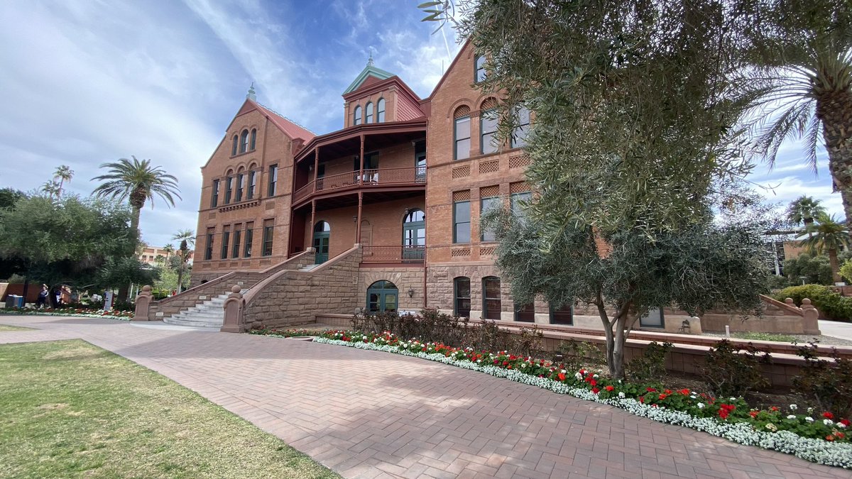 course8cheduler's tweet image. #AlphabetChallenge #WeekKforKnowledge  
Arizona State University
Tempe Campus