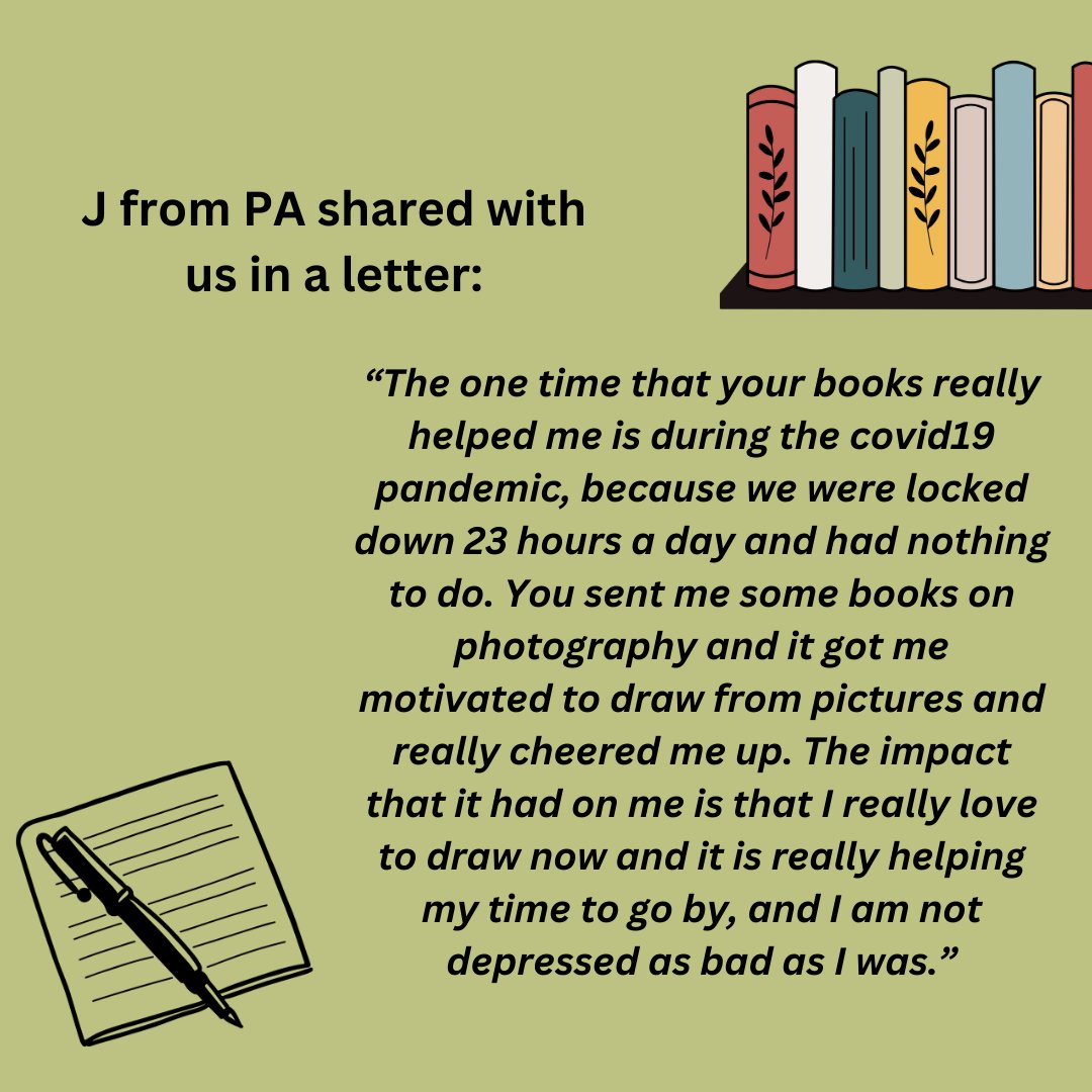 Books Through Bars tweet media