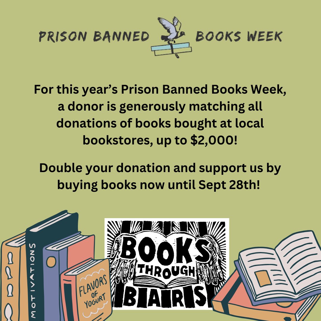 Books Through Bars tweet media