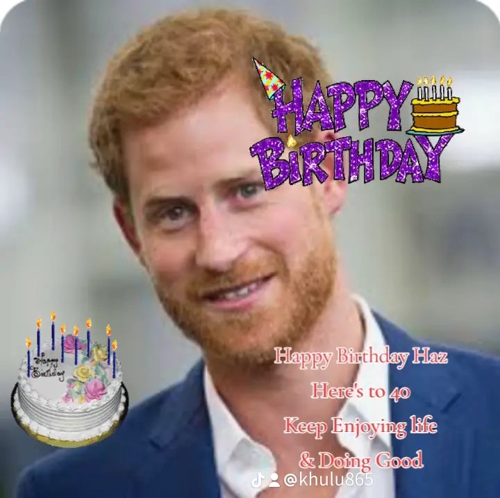 PumlaMajali's tweet photo. Today we celebrate the Birth of a kind human being, who's Diana's son.
He's a husband & a Dad.
A Veteran
An Apache Pilot
A Founder
A Co- founder
A Patron
A Philanthropist
A Statesman
An Award Winning https://t.co/2EyQUhi7Xu