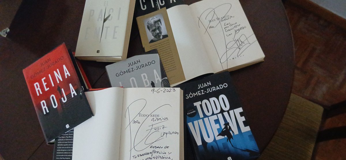 gusy3's tweet photo. @JuanGomezJurado Vamos tírate el rollo con el sorteo, que para la feria del libro queda mucho...🥰🥰🥰 https://t.co/qFAcEHy1sF