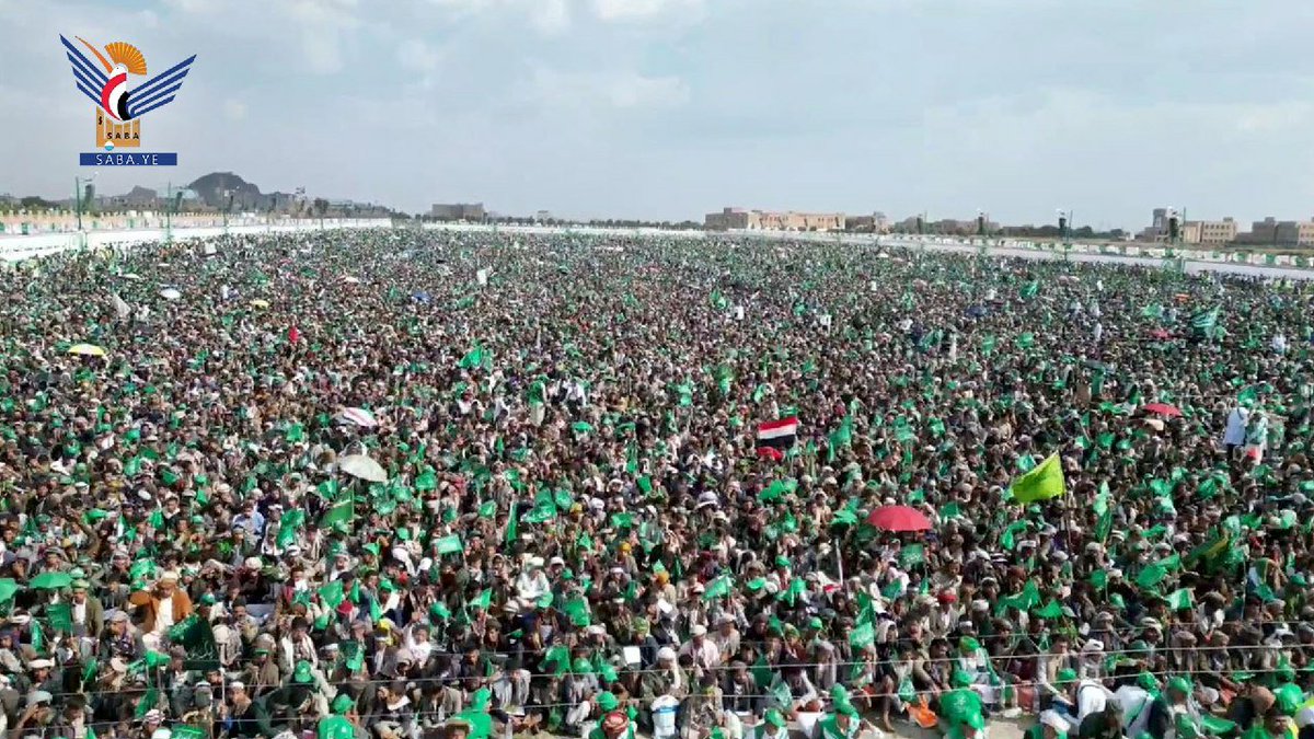 صور |  ذمار.. حشود جماهيرية غير مسبوقة تحيي ذكرى المولد النبوي الشريف
#المولد_النبوي_الشريف 
#وكالة_سبأ 
saba.ye/ar/news3372314…