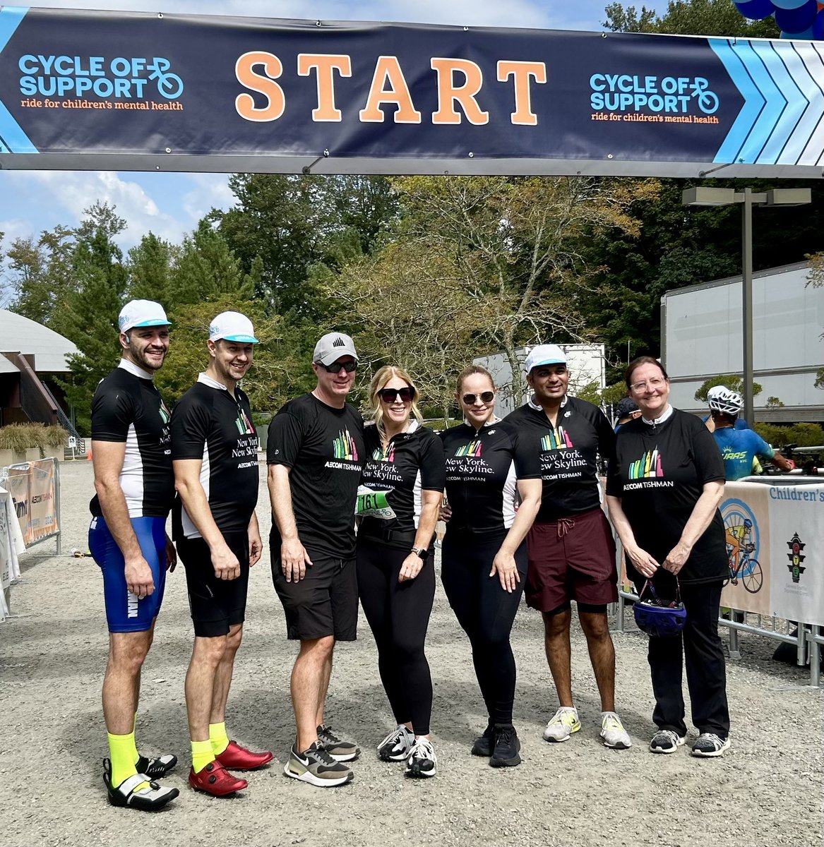 Check out some of the incredible teams that just helped us raise over $850,000 for children’s mental health! Thank you to all our riders and supporters for making this possible.