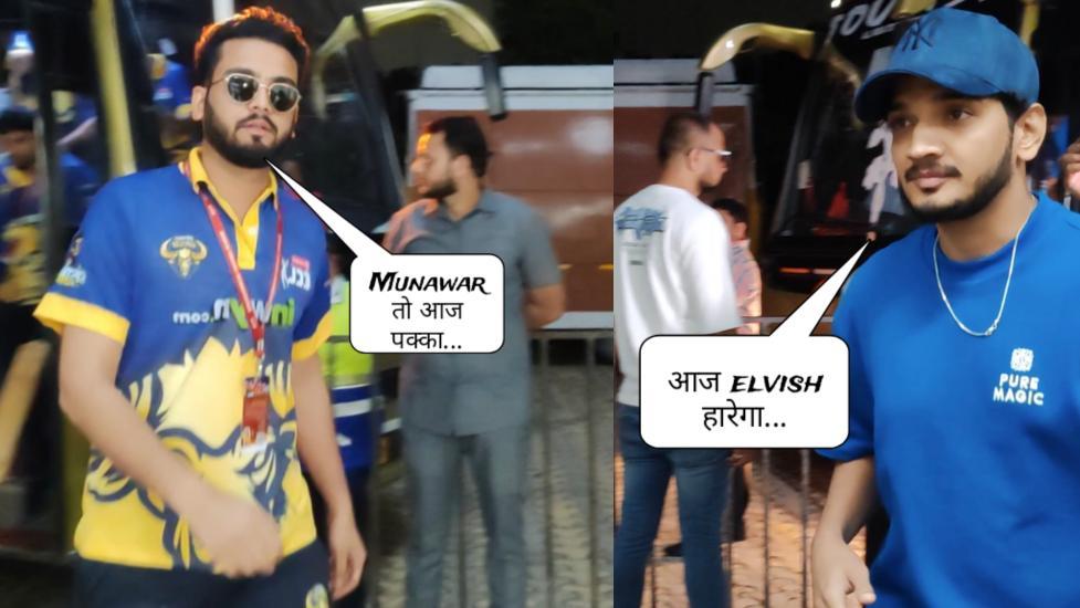 OfficialJustNe1's tweet photo. Elvish Yadav Got Death Threat Before ECL Match Against Munawar Faruqui 😱
.
https://t.co/mw76WTKJ74
.
#ElvishYadav𓃵 #elvishyadav #MunawarFaruqui #ECL2024 #ECL #ElvishAmry #EntertainersCricketLeague https://t.co/VAbbDZmjpu