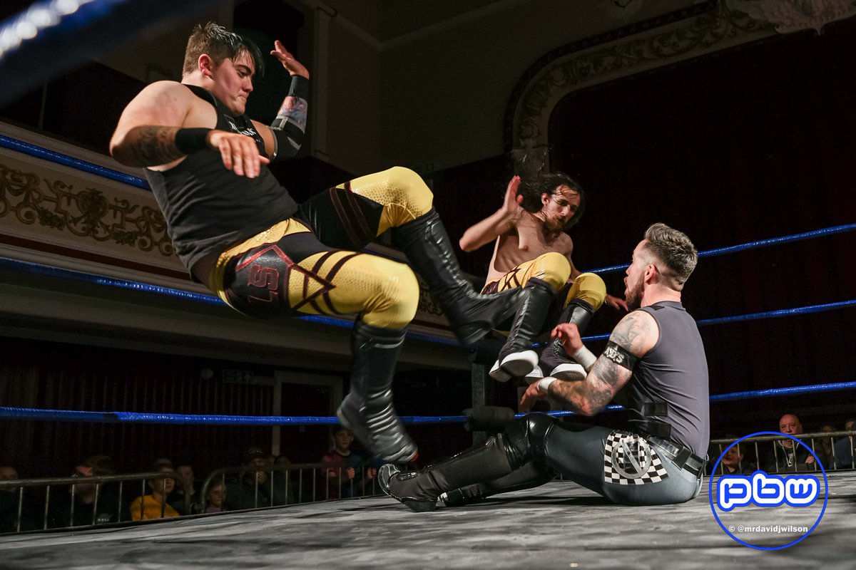 Premier British Wrestling putting the pro in pro wrestling , another quality evening of wrestling action
with <a href="/LoganSmith_UK/">Logan Smith</a>  <a href="/RayBerani_UK/">Ray Berani</a>  <a href="/MrTimStrange/">Tim Strange</a>  <a href="/NoFunDunne/">No Fun Dunne</a>  #1 - many more photos and videos on their socials soon - keep you eyes peeled.