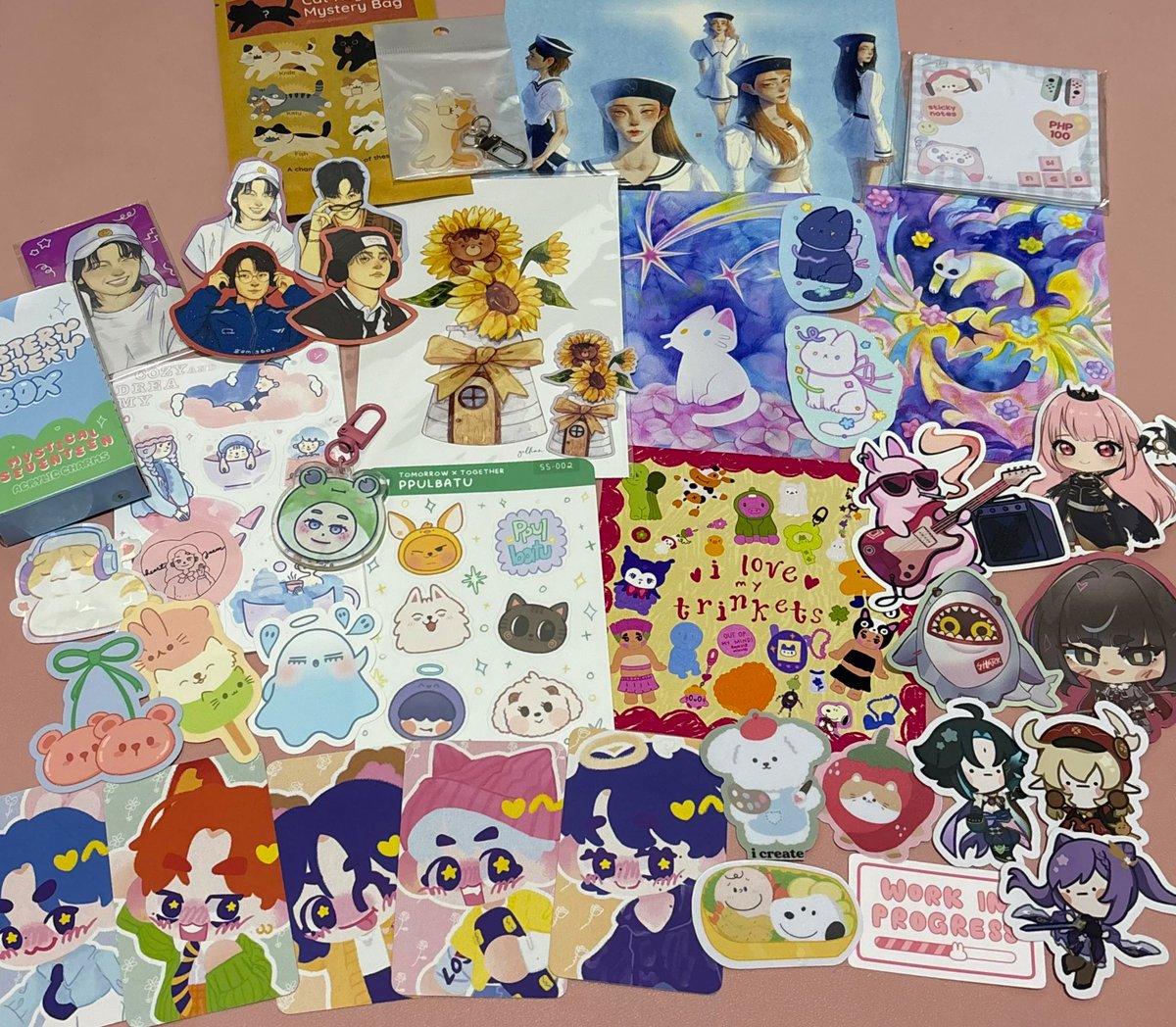 studionyangz's tweet photo. minsan merchant, madalas nagpapabudol ๐ซฃ HAHA #PotAFall haul.. https://t.co/M9IzTtFpqM