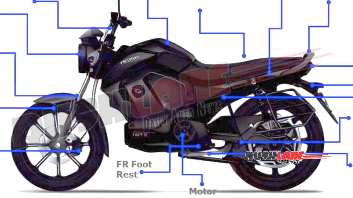 sustainme_in's tweet photo. As per @rushlane these are the leaked slides/features of new Revolt bike named AW1.
- https://t.co/65U4FnkWRp…
-2.2kWh and 3.24kWh battery pack with 2kW motor
- 100km & 150km claimed range🤔
- Chain Drive system
#revoltmotors #rattanindia #revoltbikes #evs #ElectricVehicles https://t.co/IApwmNQxOz