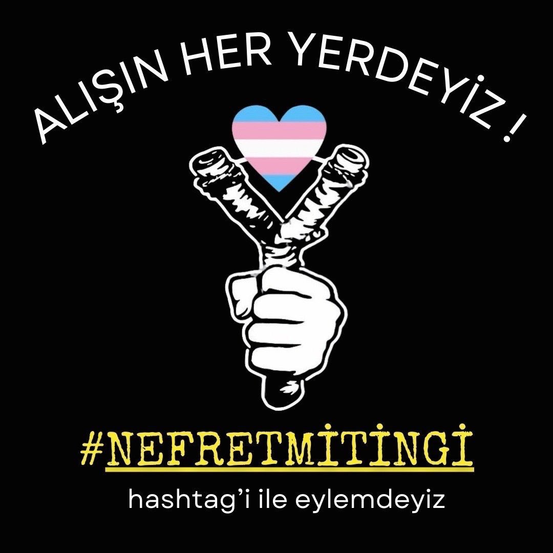 LGBTİ+ Hakları, İnsan Haklarıdır!

Yaşam hakkından barınma hakkına, sağlık hakkından eğitim hakkına erişemeyen LGBTİ+ların hedef gösterilmesini kabul etmiyoruz. 

Nefretinizden güçlüyüz! 

#NefretMitingi
