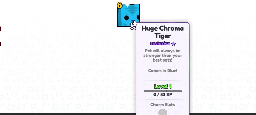 🔥Kade Daily Giveaways (Day  1) 🔥

⚡️Prize: Huge Chroma Tiger  (Blue)

Requirements:
- Follow <a href="/kade_builder/">Kade</a>
- Like &amp; RT
- Comment your Username

Ends in 2 Day’s
#PS99 ⁠#petsimulator99 #petsim99 ⁠#petsimulator #petsimulator99Giveaways #Roblox #PetSimulator99