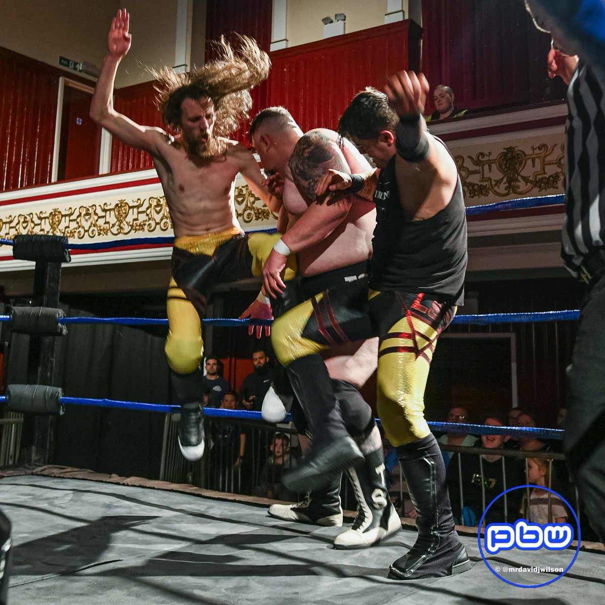 Premier British Wrestling putting the pro in pro wrestling , another quality evening of wrestling action
with <a href="/LoganSmith_UK/">Logan Smith</a> <a href="/RayBerani_UK/">Ray Berani</a>  <a href="/MrTimStrange/">Tim Strange</a>  <a href="/NoFunDunne/">No Fun Dunne</a>  #2 - many more photos and videos on their socials soon - keep you eyes peeled.