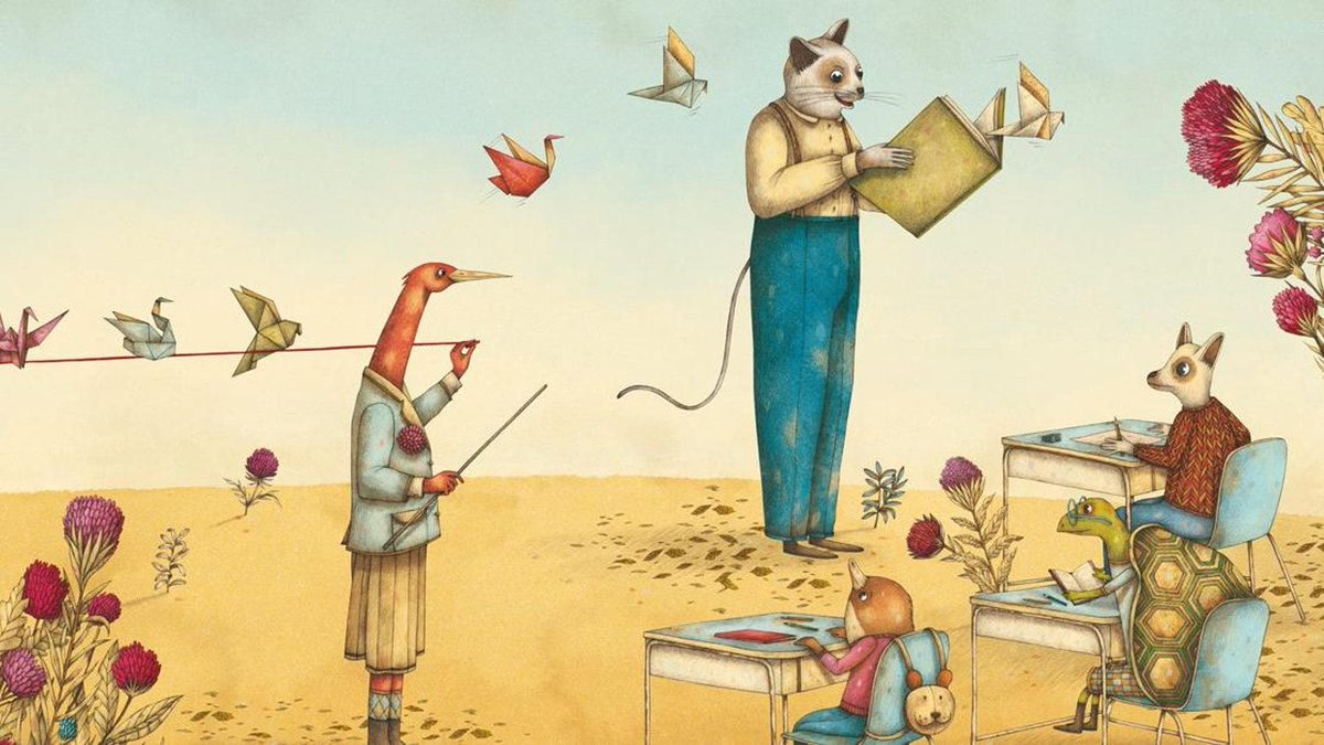 Libri per ragazzi, si torna a scuola. Ma Inside Out non si batte dlvr.it/TDGSTB